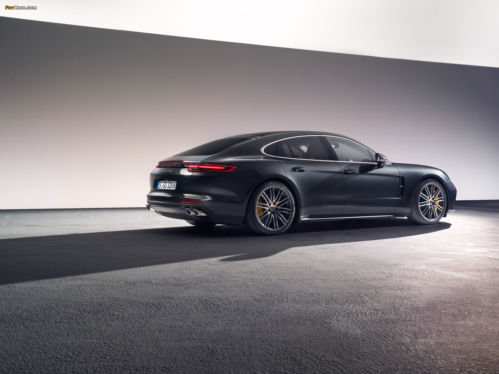 Porsche Panamera Turbo 2016 photos (1600 x 1200)