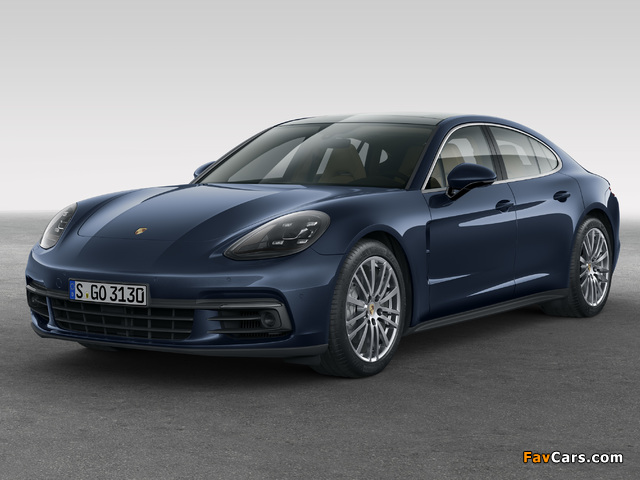 Porsche Panamera 4S 2016 wallpapers (640 x 480)