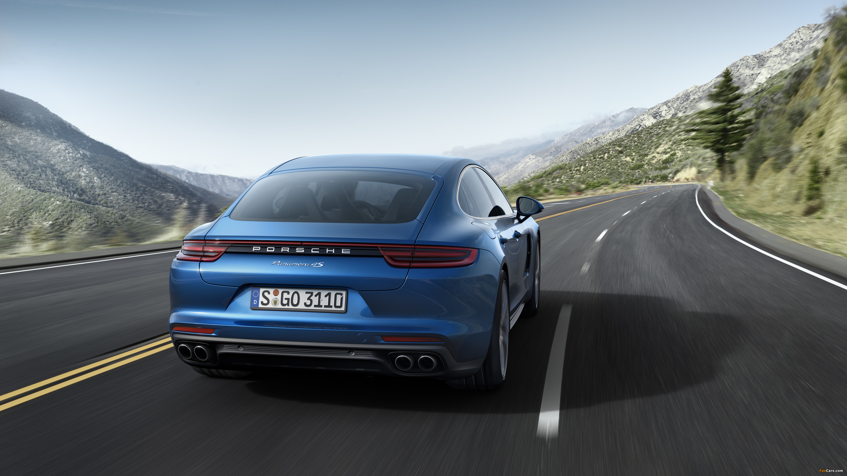 Porsche Panamera 4S 2016 wallpapers (3600 x 2025)