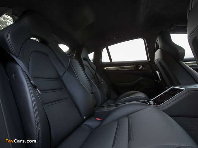 Porsche Panamera Turbo 2016 wallpapers (640 x 480)