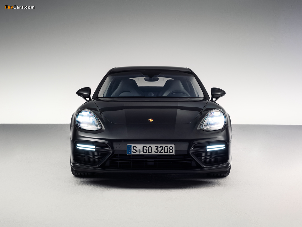 Porsche Panamera Turbo 2016 wallpapers (1024 x 768)