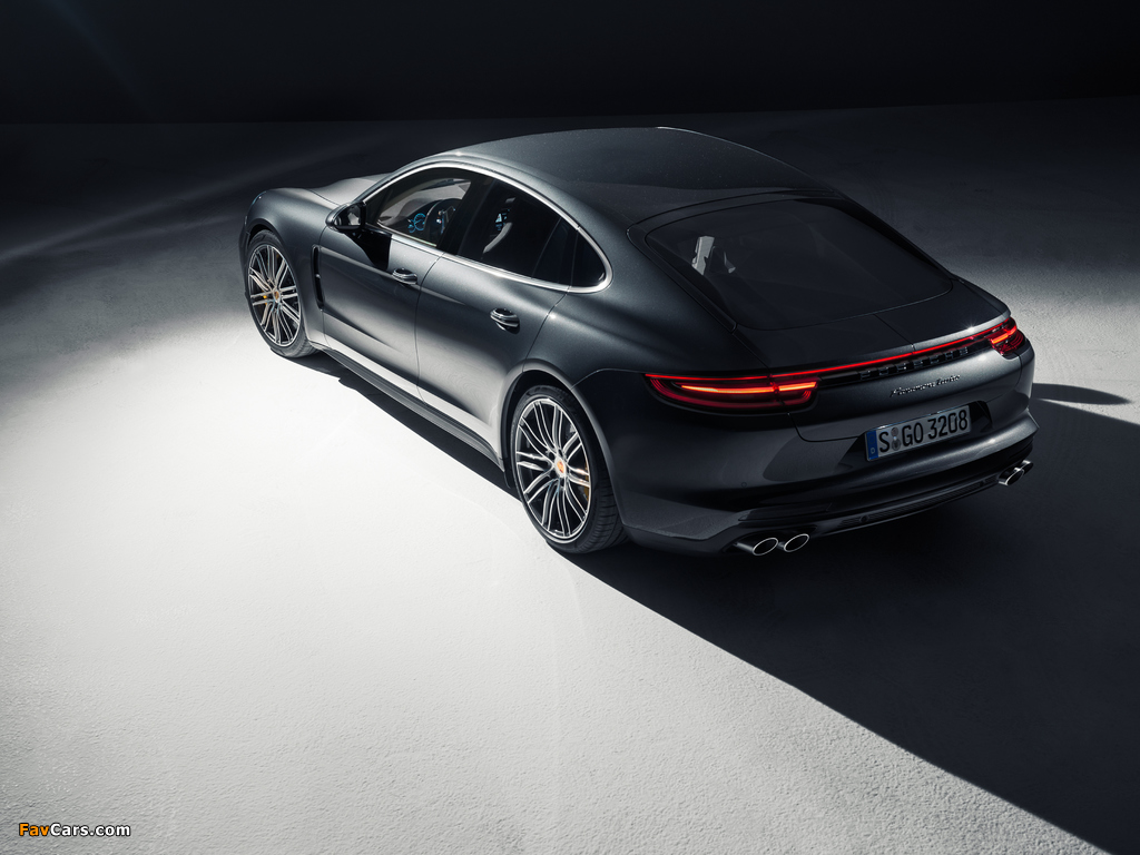 Porsche Panamera Turbo 2016 wallpapers (1024 x 768)