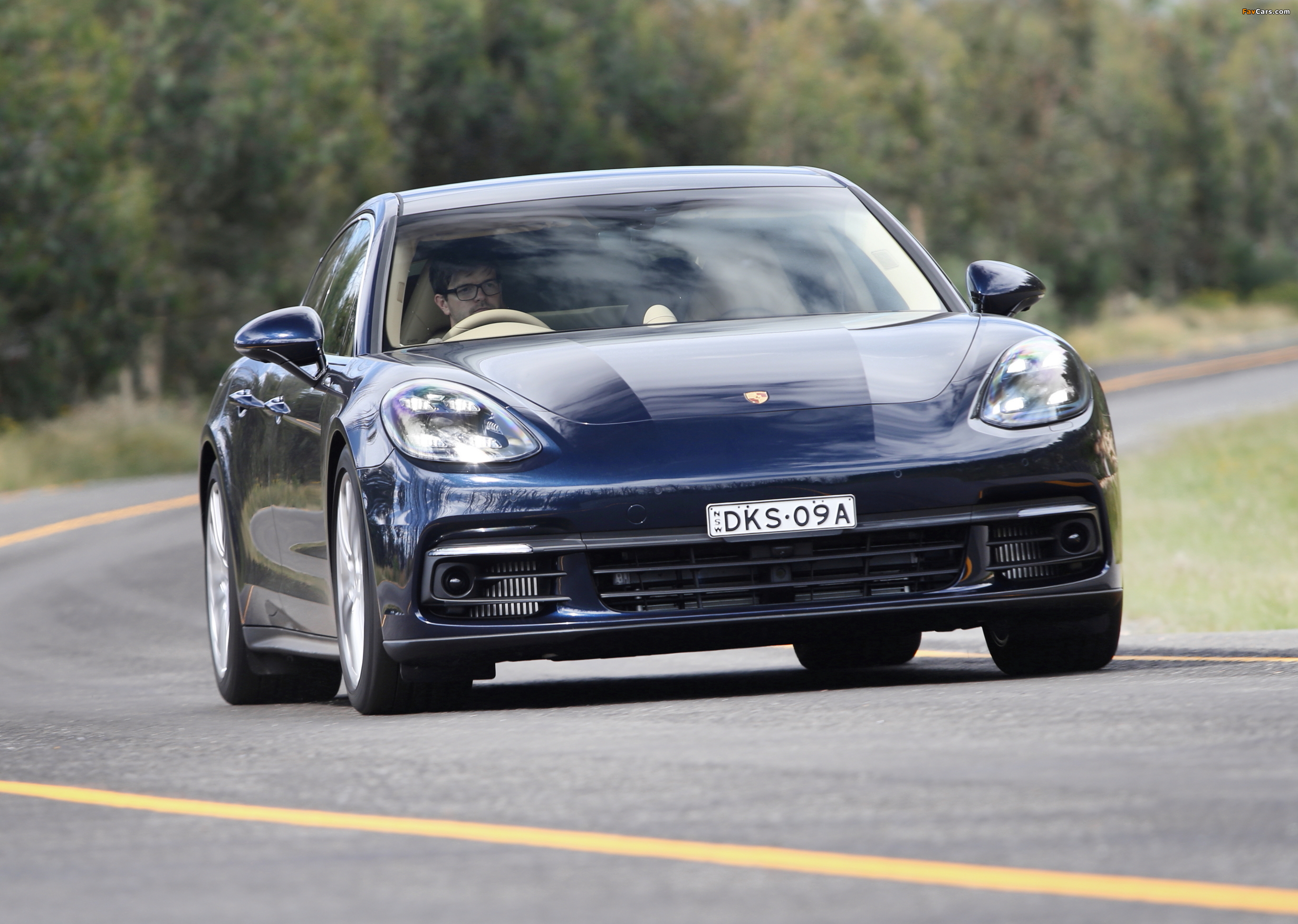 Porsche Panamera 4S AU-spec (971) 2017 images (2731 x 1945)