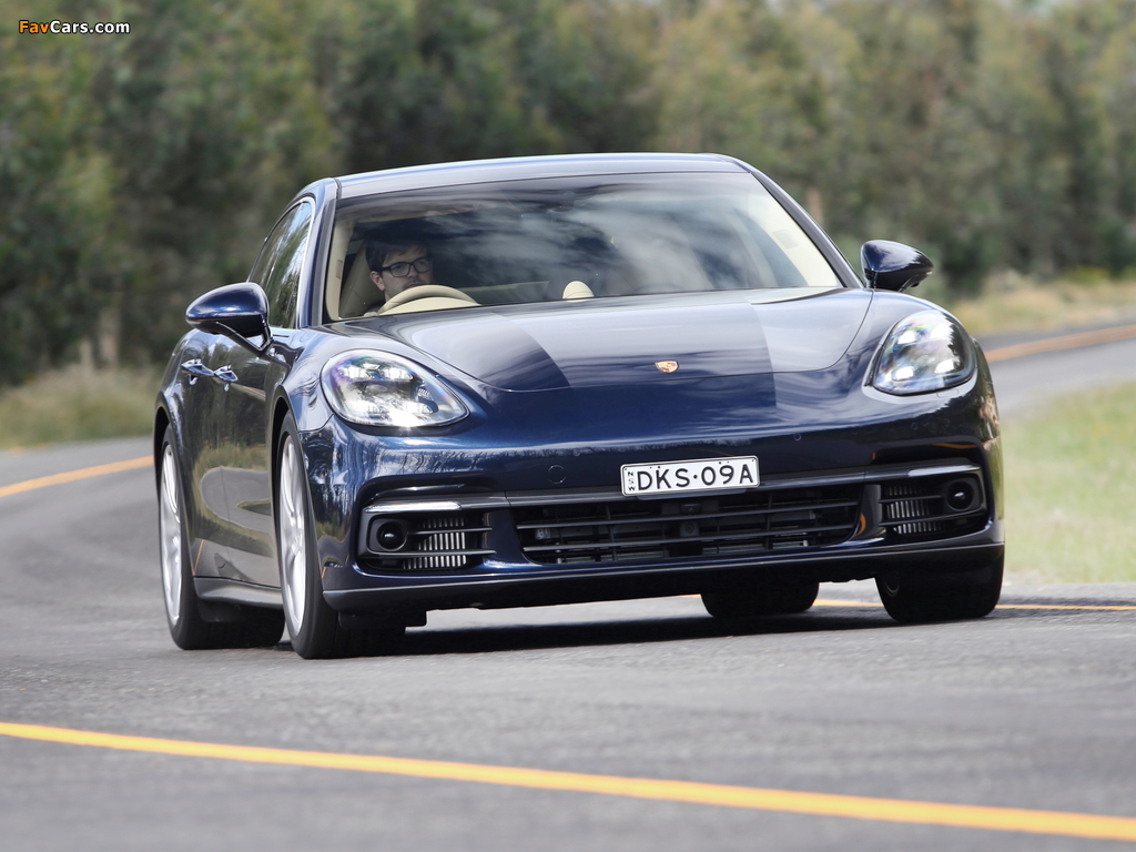 Porsche Panamera 4S AU-spec (971) 2017 images (1024 x 768)