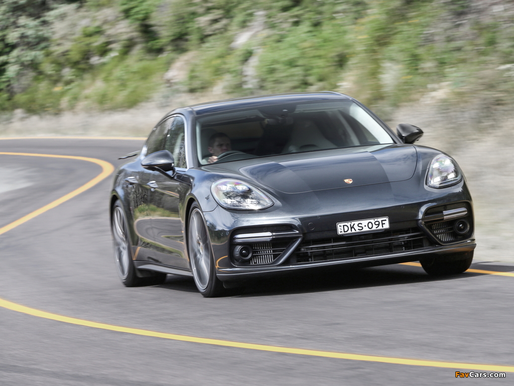 Porsche Panamera Turbo AU-spec (971) 2017 wallpapers (1024 x 768)