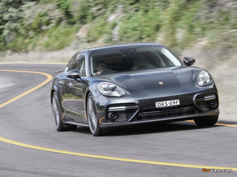 Porsche Panamera Turbo AU-spec (971) 2017 wallpapers (800 x 600)