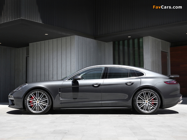 Porsche Panamera Turbo AU-spec (971) 2017 wallpapers (640 x 480)