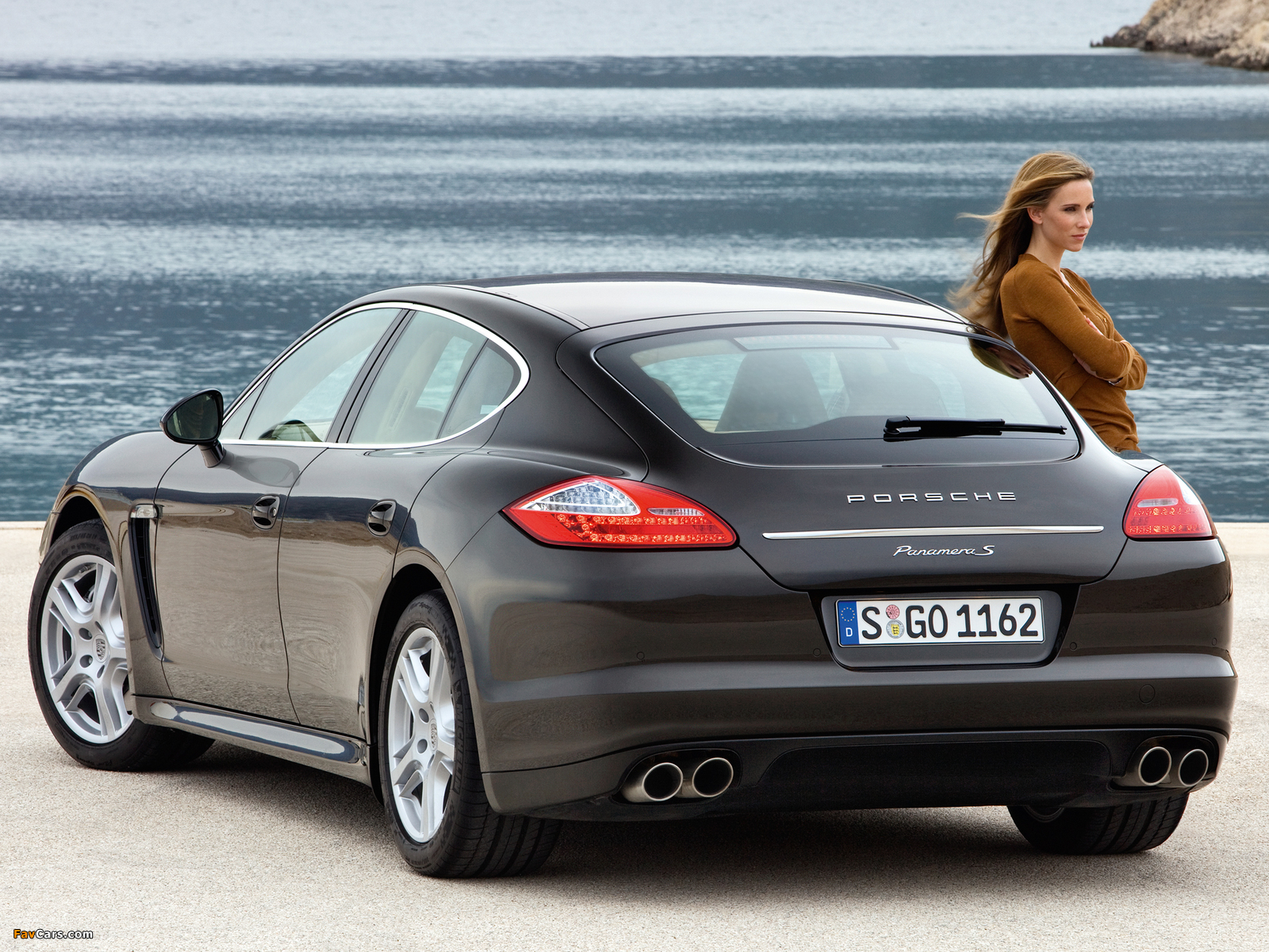 Porsche Panamera S (970) 2009 wallpapers (1600 x 1200)