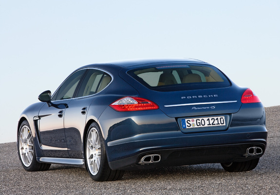 Porsche Panamera 4S (970) 2009–13 wallpapers