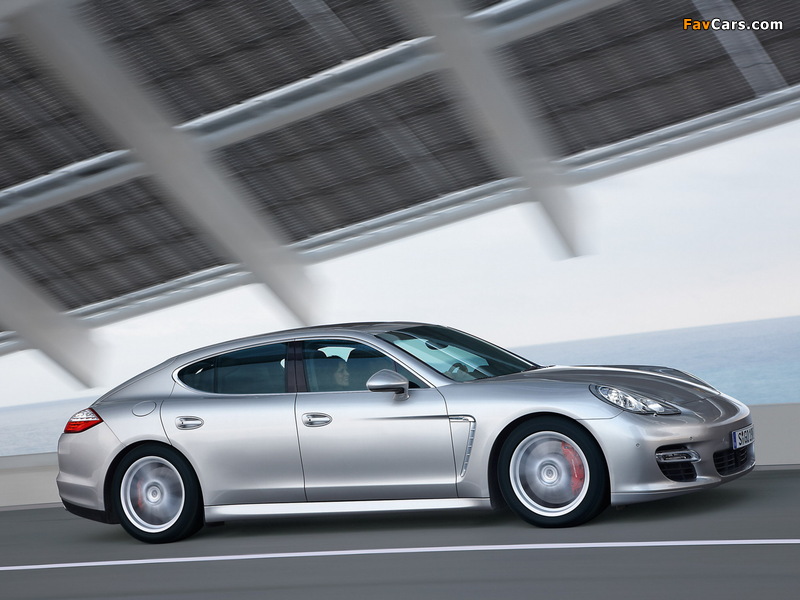 Porsche Panamera Turbo (970) 2009 wallpapers (800 x 600)