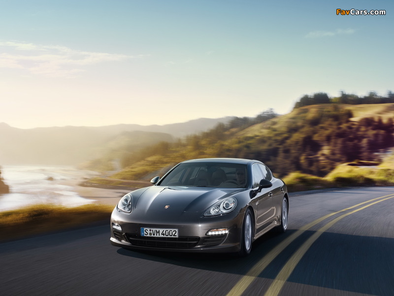 Porsche Panamera S (970) 2009 wallpapers (800 x 600)