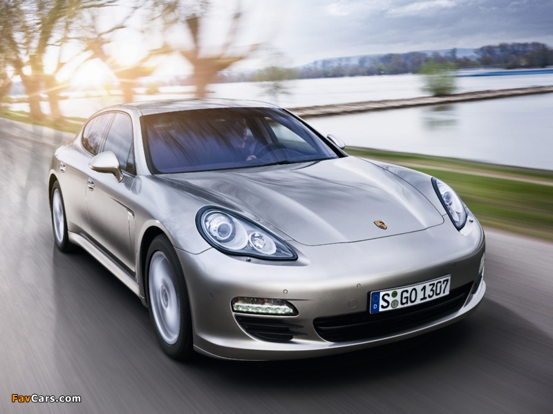 Porsche Panamera (970) 2009–13 wallpapers (800 x 600)