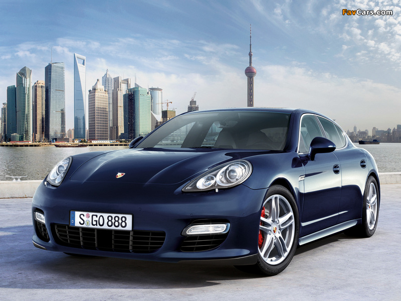 Porsche Panamera Turbo (970) 2009 wallpapers (800 x 600)