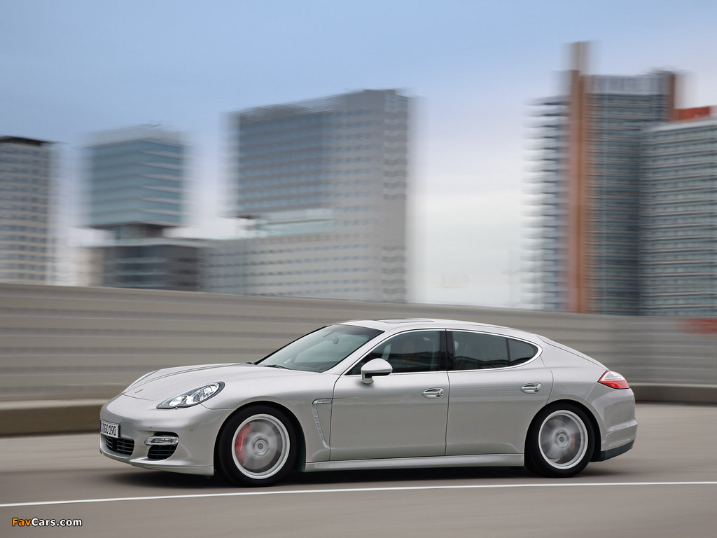 Porsche Panamera Turbo (970) 2009 wallpapers (1024 x 768)