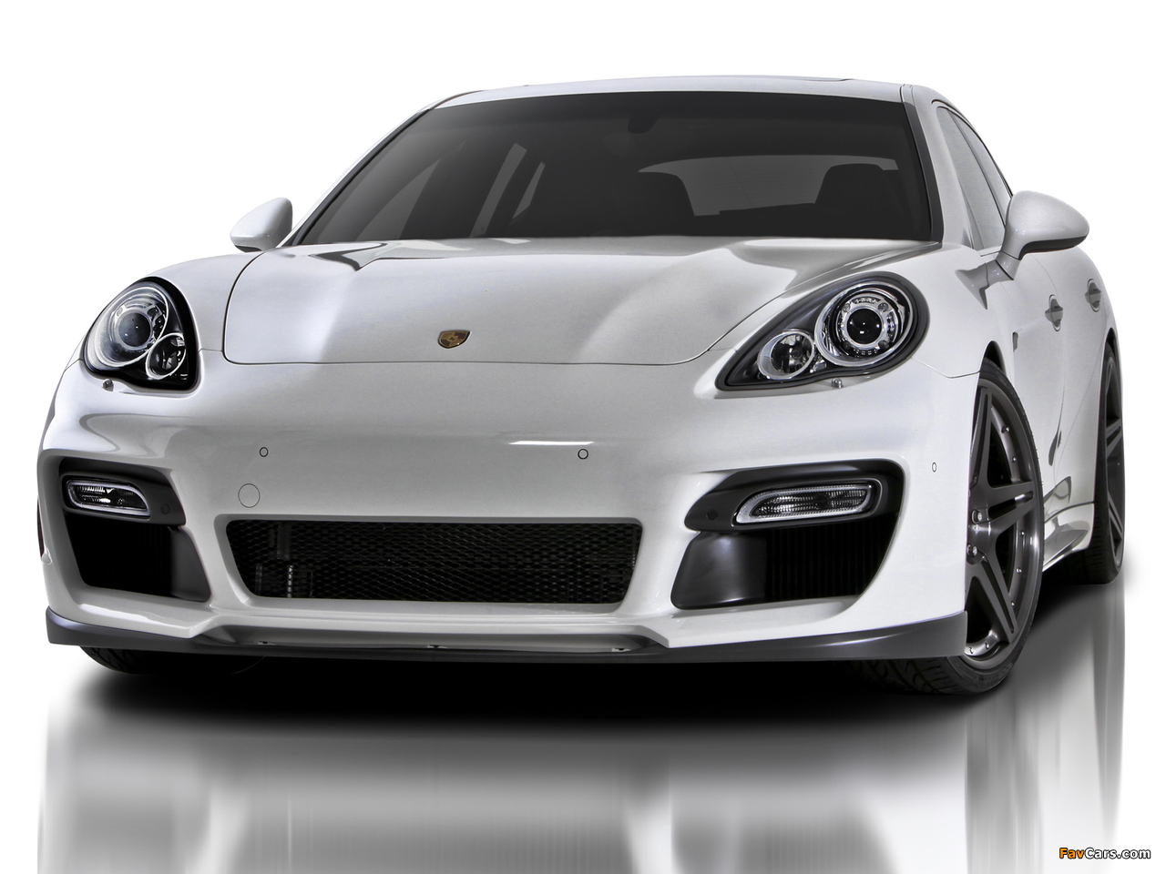 Vorsteiner Porsche Panamera Turbo V-PT (970) 2010 wallpapers (1280 x 960)