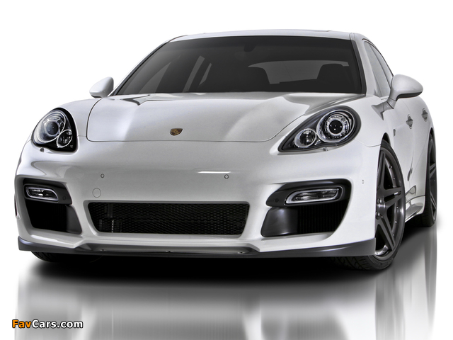 Vorsteiner Porsche Panamera Turbo V-PT (970) 2010 wallpapers (640 x 480)