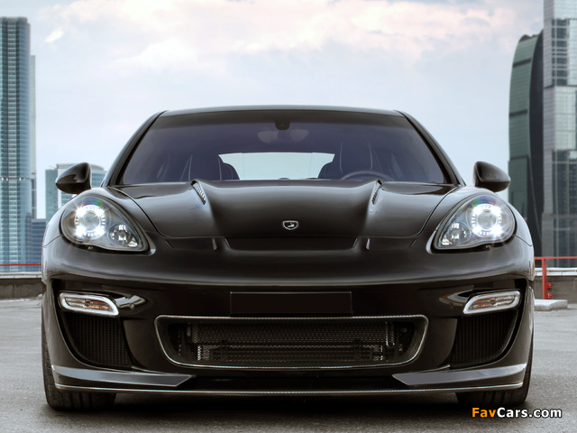 TopCar Porsche Panamera Stingray (970) 2010 wallpapers (640 x 480)