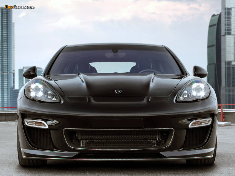 TopCar Porsche Panamera Stingray (970) 2010 wallpapers (800 x 600)