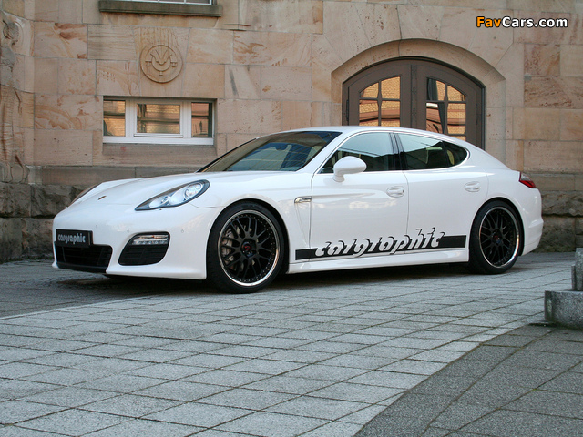 Cargraphic Porsche Panamera S (970) 2010 wallpapers (640 x 480)