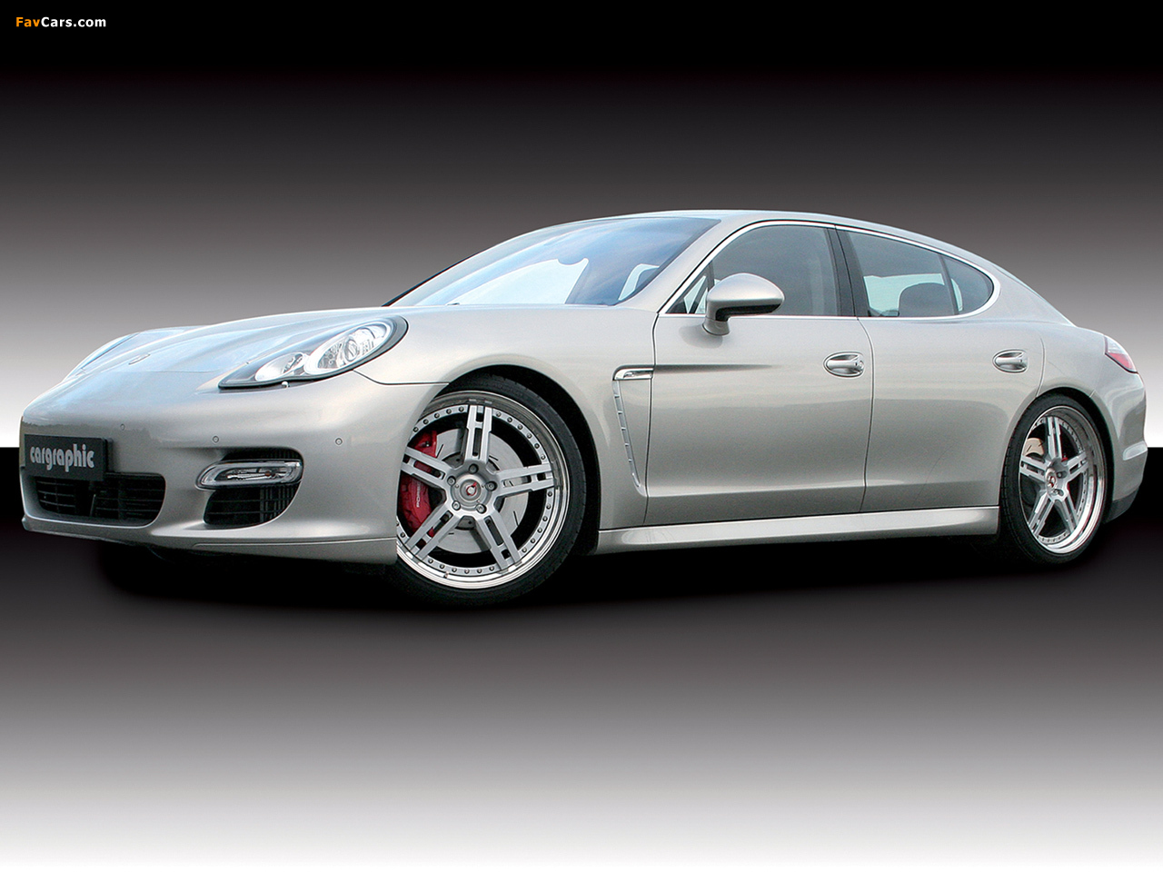 Cargraphic Porsche Panamera Turbo (970) 2010 wallpapers (1280 x 960)