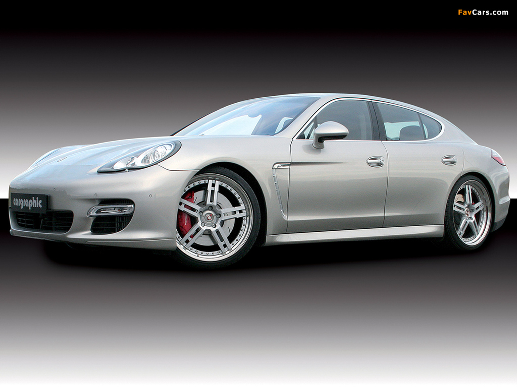 Cargraphic Porsche Panamera Turbo (970) 2010 wallpapers (1024 x 768)