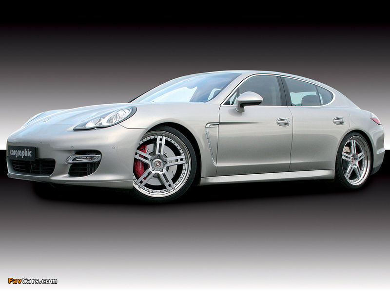 Cargraphic Porsche Panamera Turbo (970) 2010 wallpapers (800 x 600)