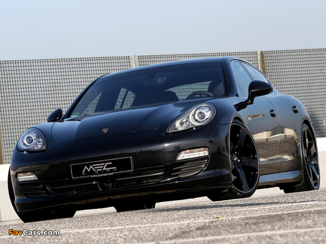 MEC Design Porsche Panamera S (970) 2010 wallpapers (640 x 480)