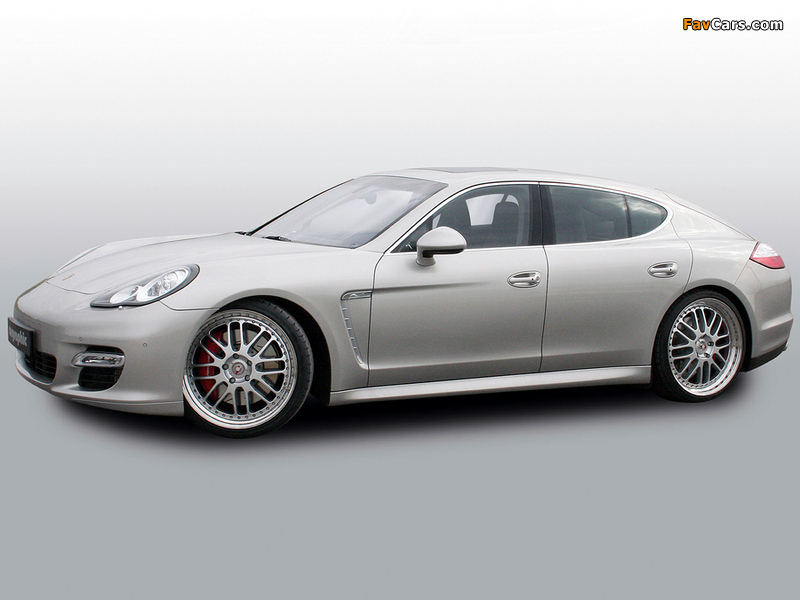 Cargraphic Porsche Panamera Turbo (970) 2010 wallpapers (800 x 600)