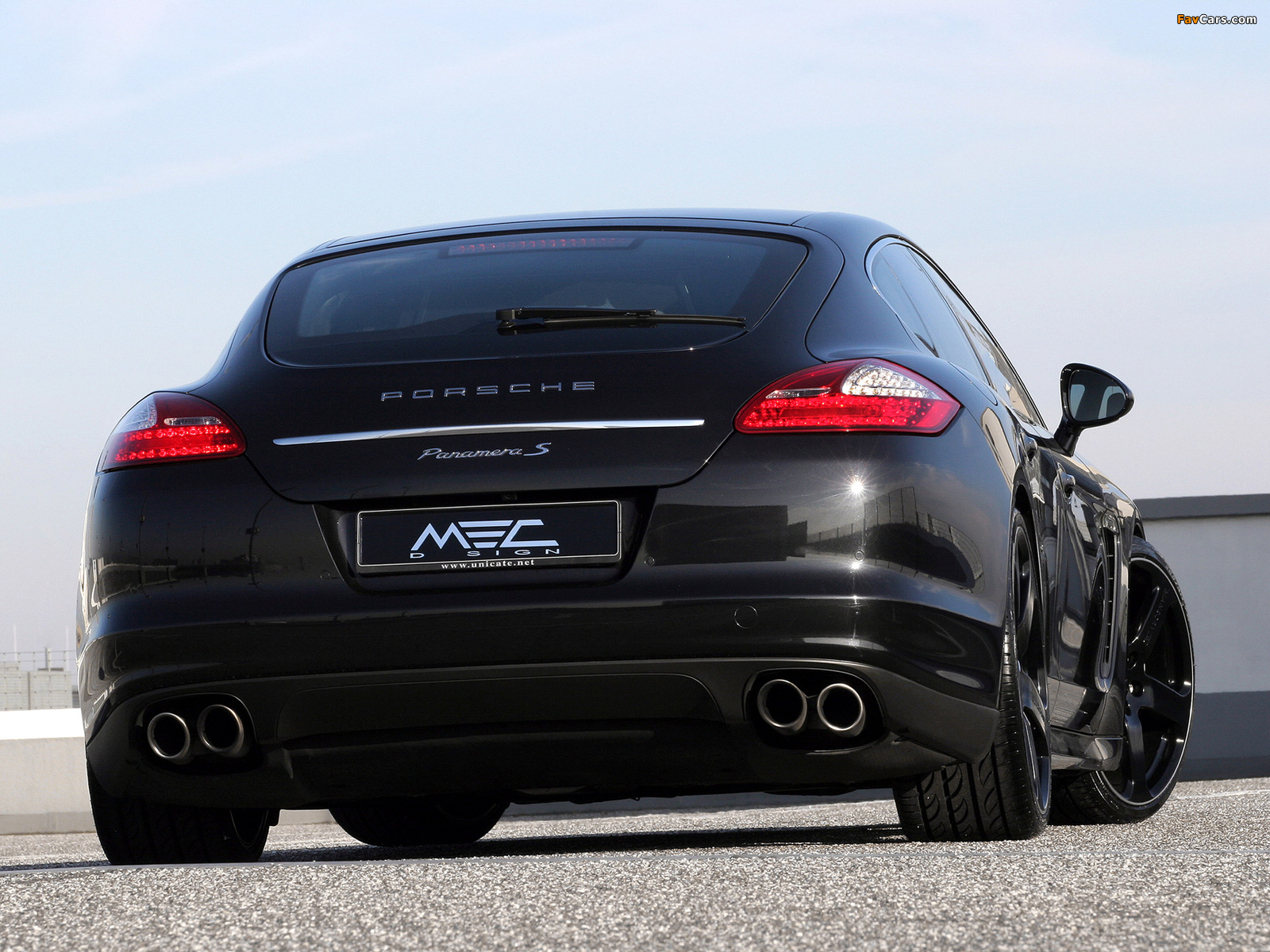 MEC Design Porsche Panamera S (970) 2010 wallpapers (1600 x 1200)