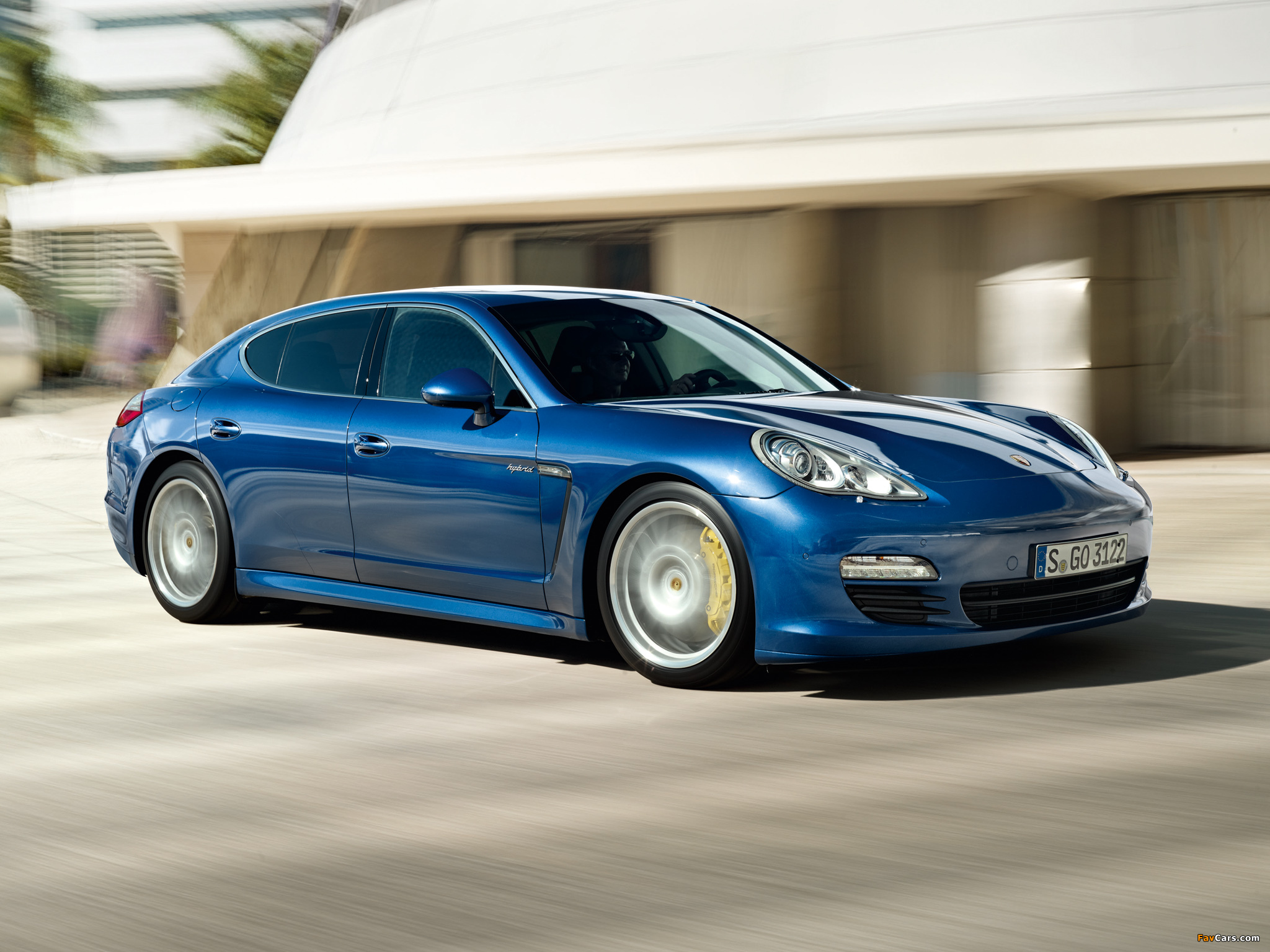 Porsche Panamera S Hybrid (970) 2011–13 wallpapers (2048 x 1536)