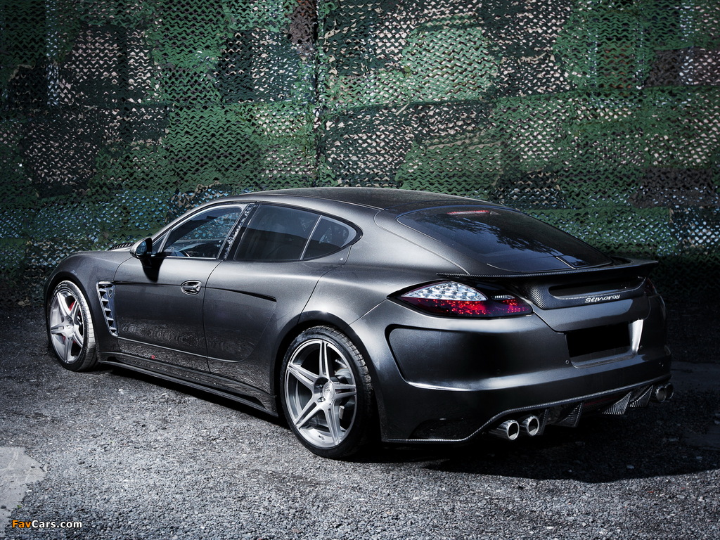 TopCar Porsche Panamera Stingray GTR (970) 2011 wallpapers (1024 x 768)