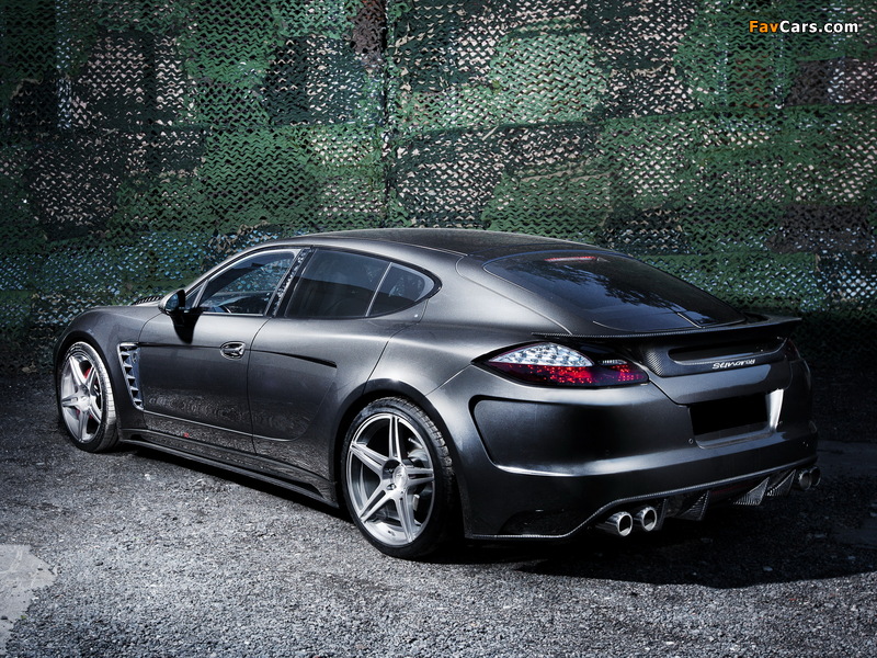 TopCar Porsche Panamera Stingray GTR (970) 2011 wallpapers (800 x 600)