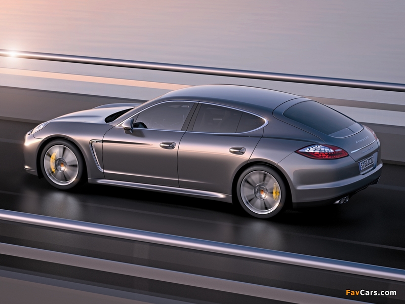 Porsche Panamera Turbo S (970) 2011–13 wallpapers (800 x 600)