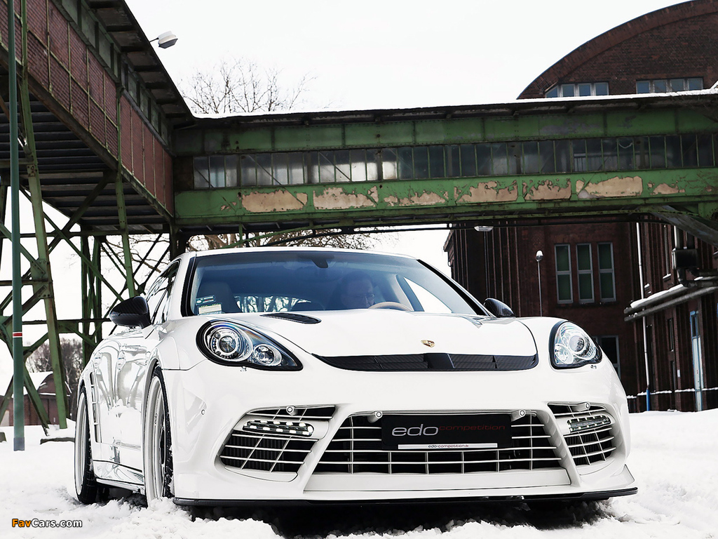 Edo Competition Porsche Panamera Turbo (970) 2011 wallpapers (1024 x 768)