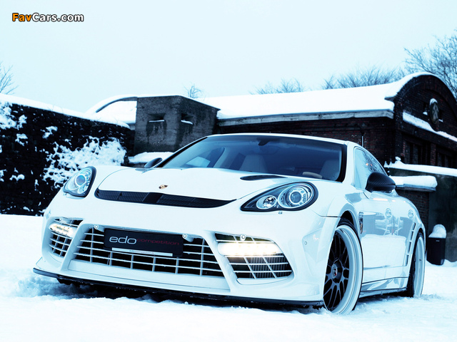 Edo Competition Porsche Panamera Turbo (970) 2011 wallpapers (640 x 480)