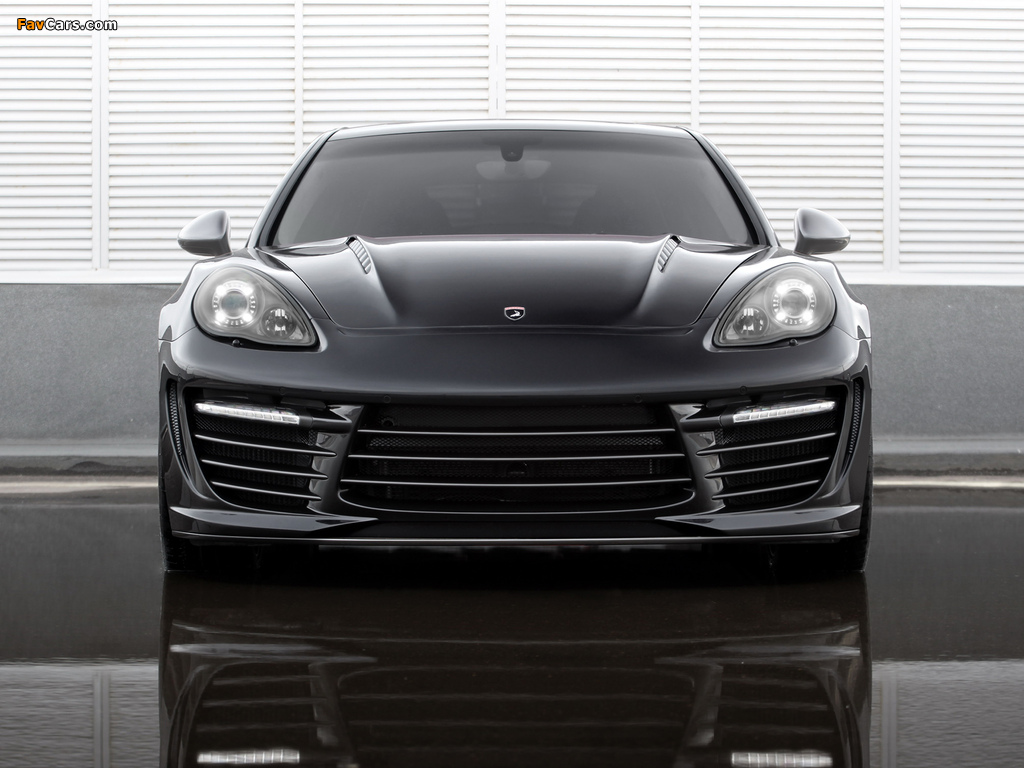 TopCar Porsche Panamera Stingray GTR (970) 2011 wallpapers (1024 x 768)