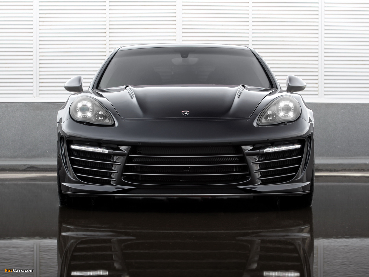 TopCar Porsche Panamera Stingray GTR (970) 2011 wallpapers (1280 x 960)