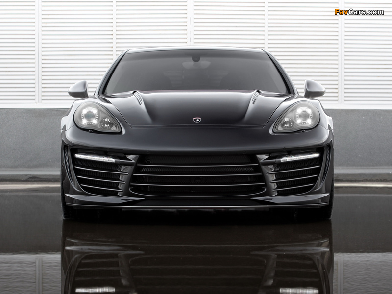 TopCar Porsche Panamera Stingray GTR (970) 2011 wallpapers (800 x 600)