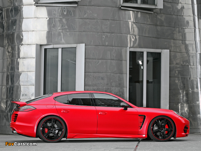 Anderson Germany Porsche Panamera Turbo (970) 2011 wallpapers (640 x 480)