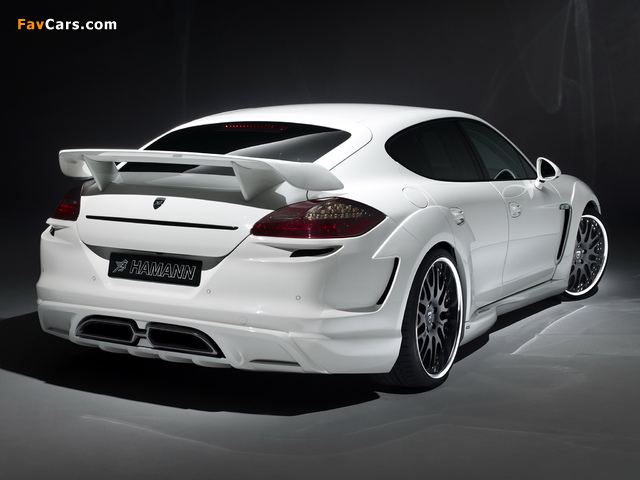 Hamann Paragon (970) 2011 wallpapers (640 x 480)