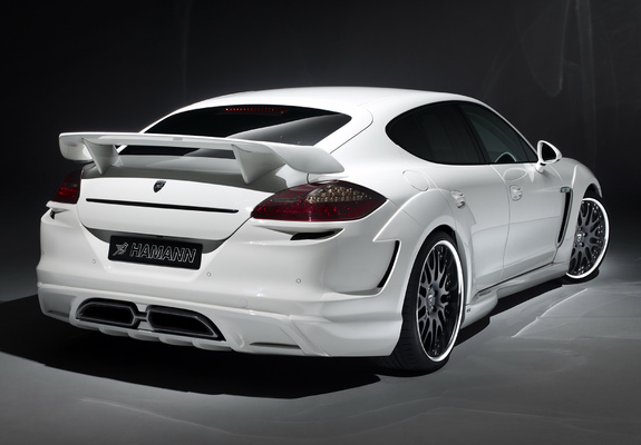 Hamann Paragon (970) 2011 wallpapers