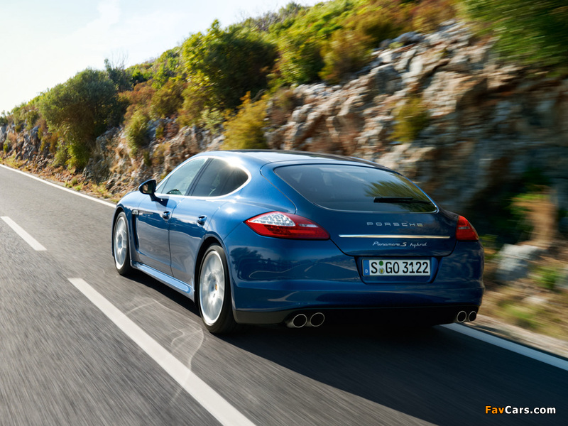 Porsche Panamera S Hybrid (970) 2011–13 wallpapers (800 x 600)