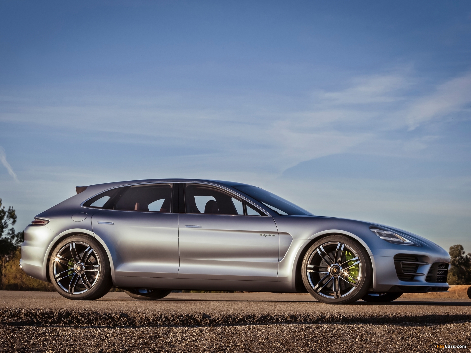 Porsche Panamera Sport Turismo Concept 2012 wallpapers (1600 x 1200)