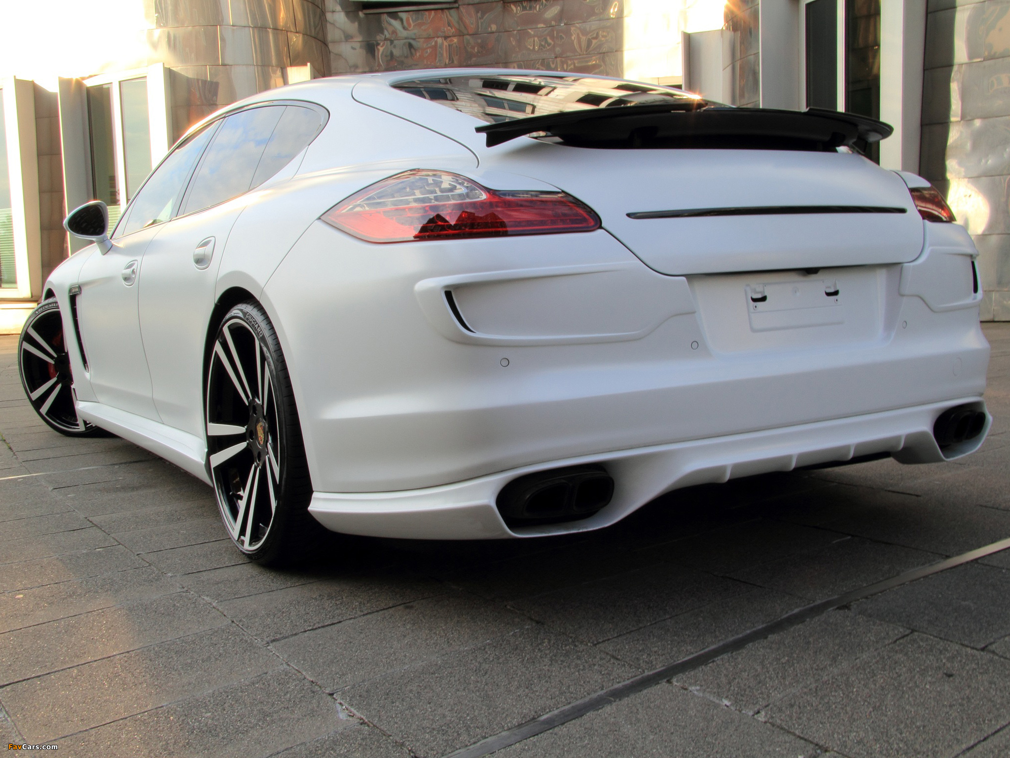 Anderson Germany Porsche Panamera GTS White Storm (970) 2012 wallpapers (2048 x 1536)