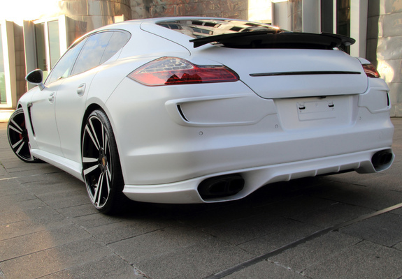 Anderson Germany Porsche Panamera GTS White Storm (970) 2012 wallpapers