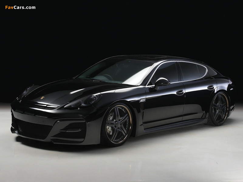 WALD Porsche Panamera S Black Bison Edition (970) 2012 wallpapers (800 x 600)