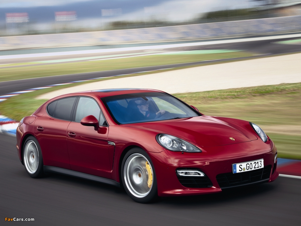 Porsche Panamera GTS (970) 2012–13 wallpapers (1024 x 768)