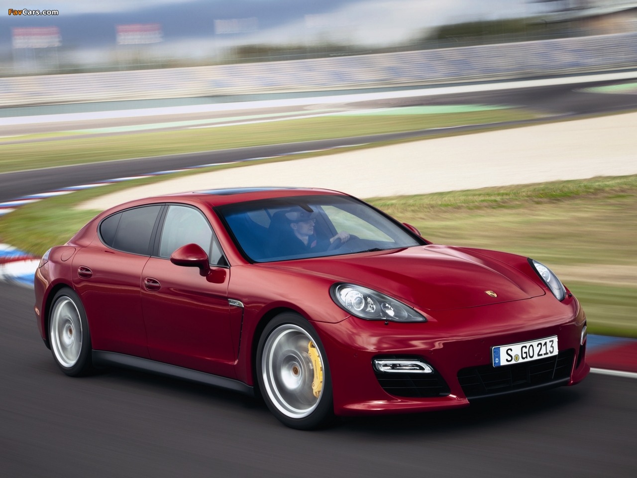 Porsche Panamera GTS (970) 2012–13 wallpapers (1280 x 960)