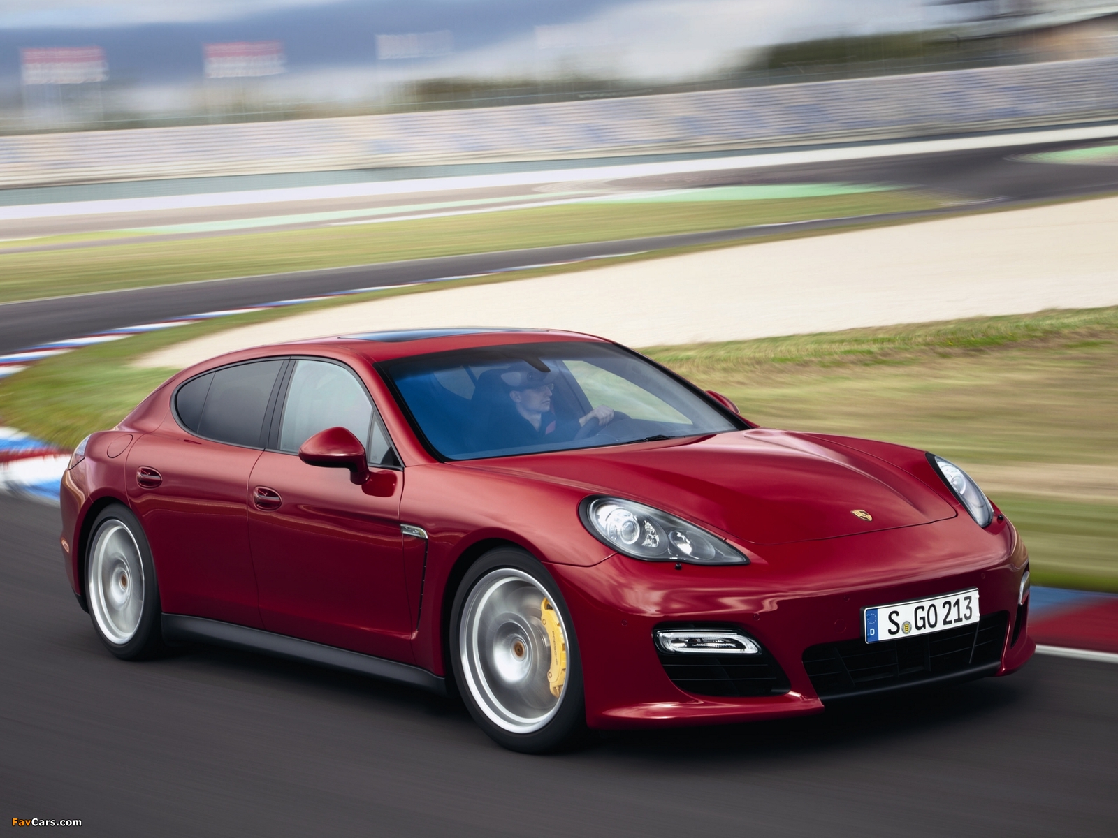 Porsche Panamera GTS (970) 2012–13 wallpapers (1600 x 1200)