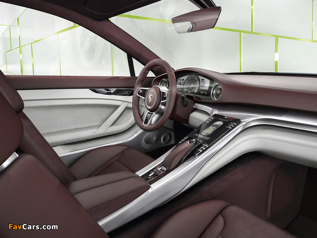 Porsche Panamera Sport Turismo Concept 2012 wallpapers (640 x 480)